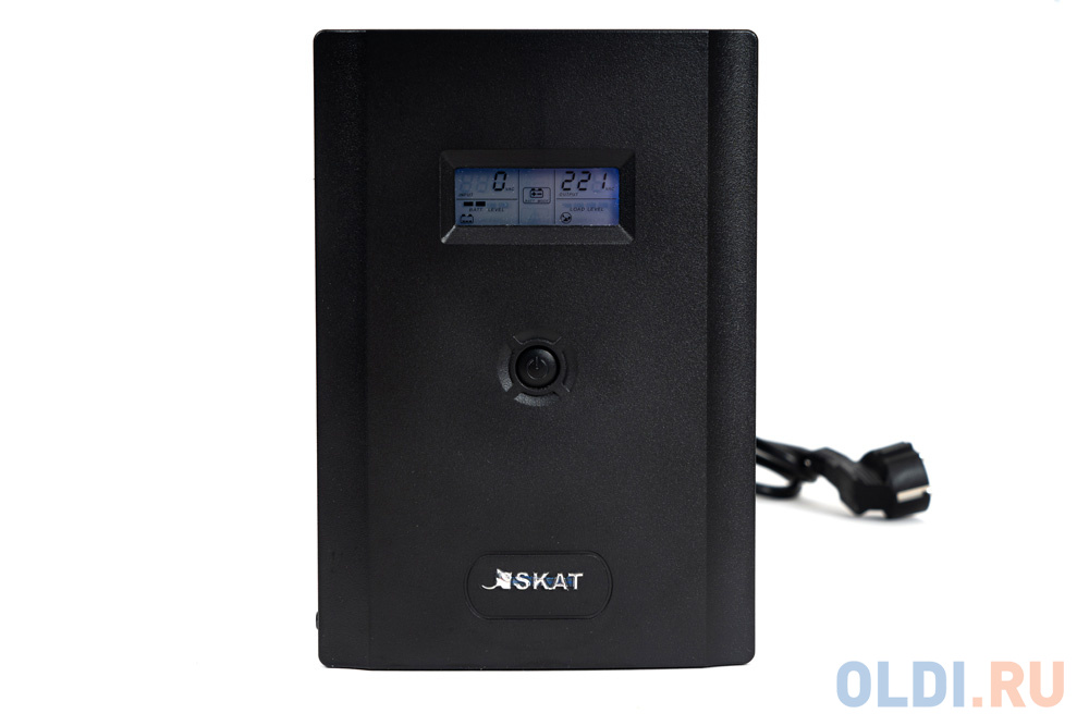 SKAT-UPS 3000/1800 UPS 1800 W, with battery 9 Ah 4 pcs, meander. voltage stabilization SKAT-UPS 3000/1800 - фото 2