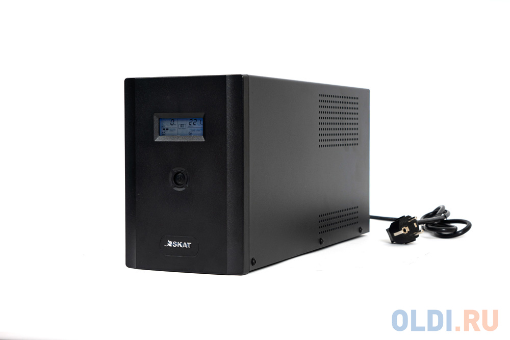 SKAT-UPS 3000/1800 UPS 1800 W, with battery 9 Ah 4 pcs, meander. voltage stabilization SKAT-UPS 3000/1800 - фото 6