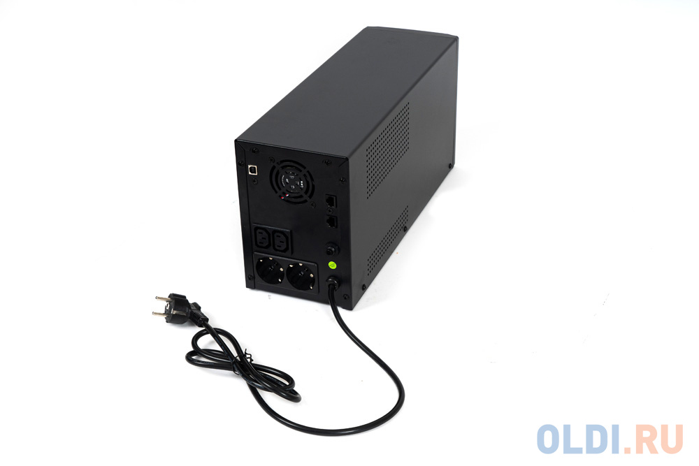 SKAT-UPS 3000/1800 UPS 1800 W, with battery 9 Ah 4 pcs, meander. voltage stabilization SKAT-UPS 3000/1800 - фото 8