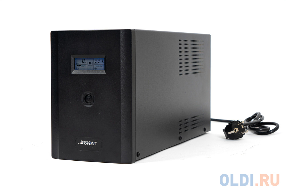 SKAT-UPS 3000/1800 UPS 1800 W, with battery 9 Ah 4 pcs, meander. voltage stabilization SKAT-UPS 3000/1800 - фото 9