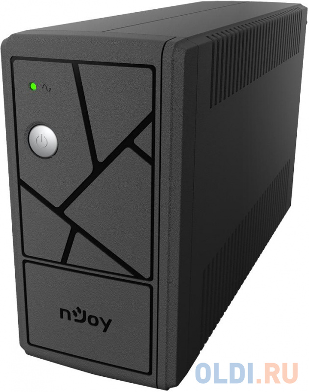 ИБП nJOY UPS 800VA Keen 800 USB (эфективная мощьность 600Вт, батарея 9 Ач, 4  розетки) фото