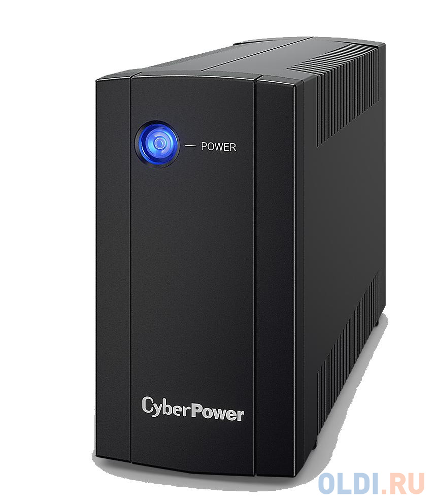 UPS CyberPower UTI875E, Line-Interactive, 875VA/425W (2 EURO) ибп cyberpower utc850ei 850va 425w 4 iec