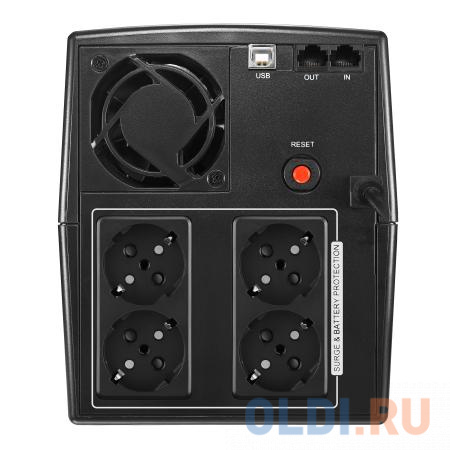 ИБП TOWER 1500VA 900W UT1500E CYBERPOWER 4 Schuko ИБП TOWER 1500VA 900W UT1500E CYBERPOWER 4 Schuko фото
