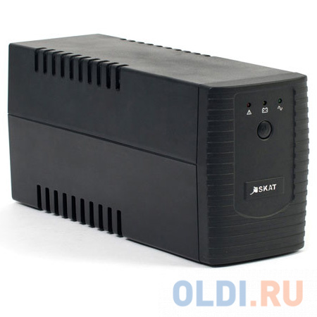 SKAT-UPS 800/400 UPS 220V 480W 1 battery 9Ah int. meander. voltage stabilization фото