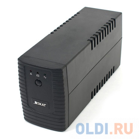 SKAT-UPS 800/400 UPS 220V 480W 1 battery 9Ah int. meander. voltage stabilization фото