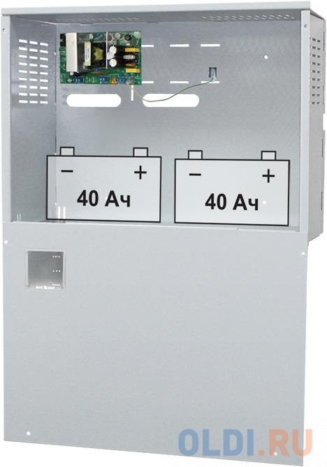 SKAT-2400 I7 version 5000 power supply 24V 4.5A case for 2x40 Ah battery SS TR PB SKAT-2400I7 var.5000 - фото 2