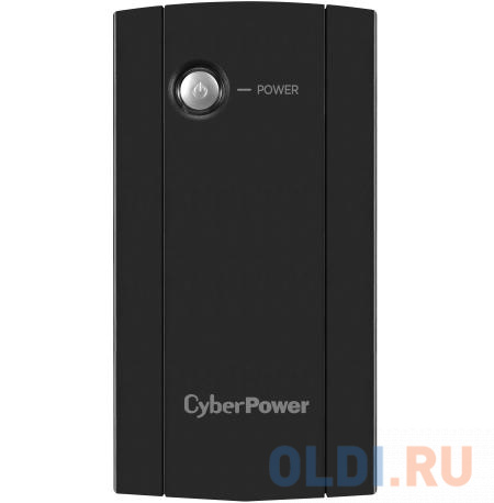 ИБП CyberPower 650VA/360W UTC650E ибп njoy ups 650va renton 650 usb эфективная мощьность 360вт батарея 5 ач 3 евро розетки