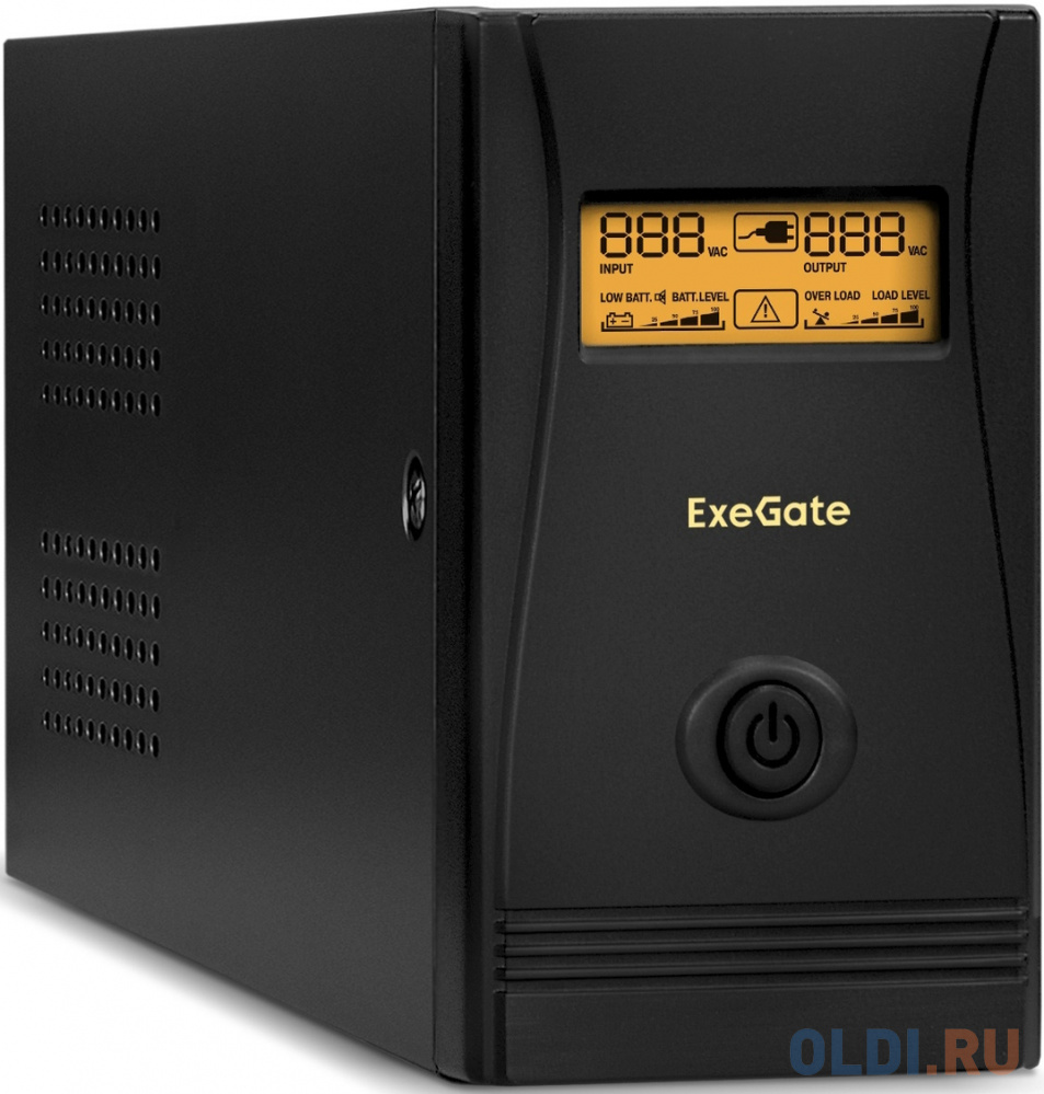 ИБП Exegate SpecialPro Smart LLB-800.LCD.AVR.C13.RJ.USB 800VA EP285583RUS exegate ep285517rus ибп exegate specialpro smart llb 2000 lcd avr c13 rj usb 2000va 1200w lcd avr 6 iec c13 rj45 11 usb