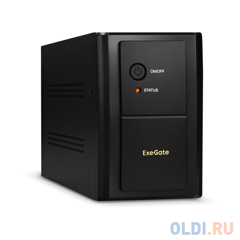 Exegate EP285513RUS  ExeGate SpecialPro UNB-2000.LED.AVR.C13.RJ.USB <2000VA/1200W, LED, AVR, 6*IEC-C13, RJ45/11, USB, Black>
