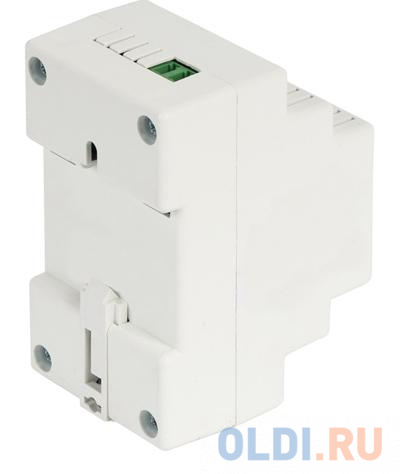 SKAT-12-2.0 DIN power supply 12V 2.3A external battery 1х7-17Ah charge current 2.0 – Iload, цвет белый, размер 53 х 66 х 95 мм - фото 4