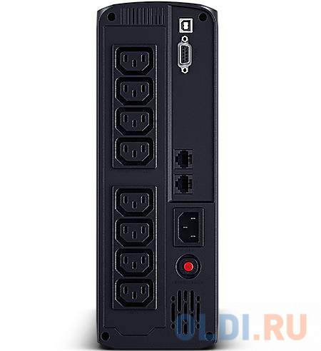 UPS CyberPower VP1200EILCD  Line-Interactive 1200VA/720W USB/RS-232/RJ11/45  (4 + 4 IEC С13) - фото 3