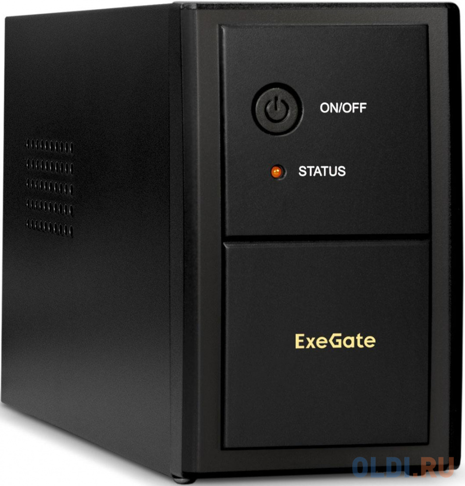 Exegate EP285589RUS ИБП ExeGate SpecialPro UNB-450.LED.AVR.C13.RJ <450VA/240W, LED, AVR, 4*IEC-C13, RJ45/11, Black>
