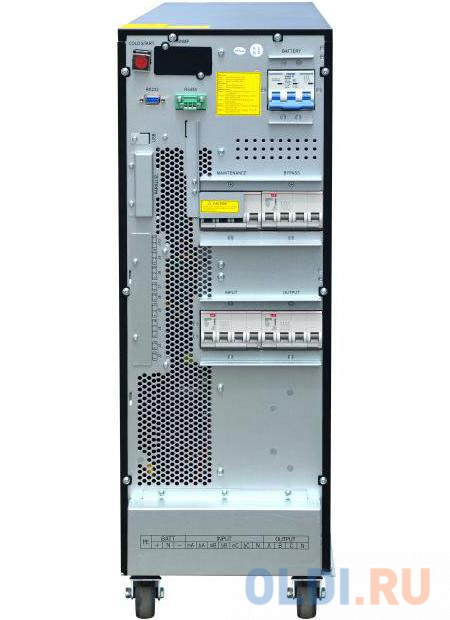 Источник бесперебойного питания Powercom VGD-II-15K33 черный - фото 2