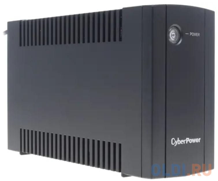 UPS CyberPower UT675EIG Line-Interactive 675VA/360W USB/RJ11/45 (4 IEC С13) ибп cyberpower vp1200elcd 1200va