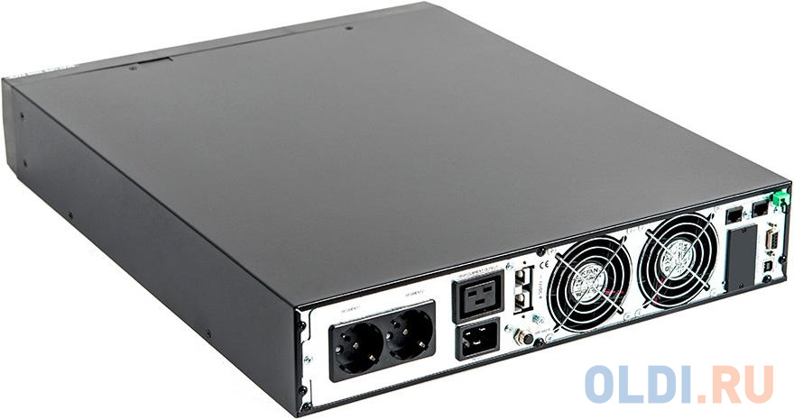 493 SKAT-UPS 3000 RACK ИБП 220В 50/60Гц 2700Вт 6 АКБ On-Line синусоида фото