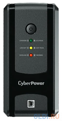 UPS CyberPower UT650EG {650VA/360W USB/RJ11/45 (3 EURO)} - фото 1