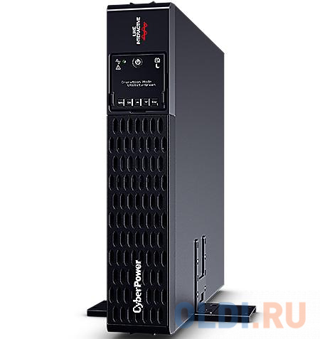 ИБП Line-Interactive CyberPower PR2200ERTXL2UA NEW 2200VA/2200W USB/RS-232/EPO/Dry/SNMPslot (IEC C13 x 6, IEC C19 x 2)  (12V / 6AH х 8) - фото 3