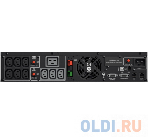 ИБП Line-Interactive CyberPower PR3000ERTXL2UA NEW 3000VA/3000W USB/RS-232/EPO/Dry/SNMPslot (IEC C13 x 6, IEC C19 x 2) (12V / 6AH х 8) ИБП Line-Interactive CyberPower PR3000ERTXL2UA NEW 3000VA/3000W USB/RS-232/EPO/Dry/SNMPslot (IEC C13 x 6, IEC C19 x 2) (12V / 6AH х 8) фото