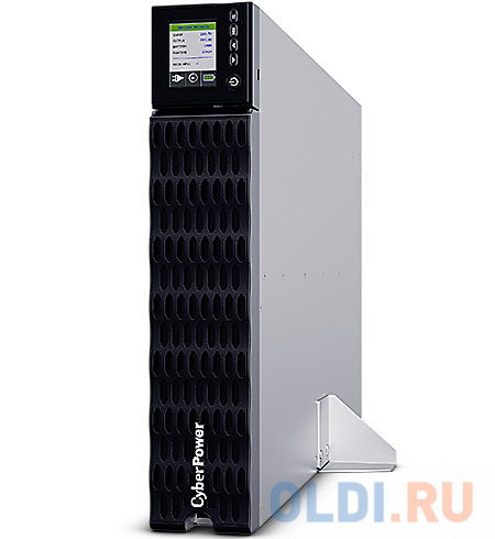 UPS CyberPower OL5KERTHD NEW Online 5000VA/5000W USB/RS-232+ Сухой контакт/EPO/SNMPslot (IEC C19 x 2, IEC C13 x 4, 1 клеммная колодка) UPS CyberPower OL5KERTHD NEW Online 5000VA/5000W USB/RS-232+ Сухой контакт/EPO/SNMPslot (IEC C19 x 2, IEC C13 x 4, 1 клеммная колодка) фото