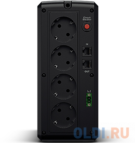 UPS CyberPower UT1200EG Line-Interactive 1200VA/700W USB/RJ11/45/Dry Contact (4 EURO) UPS CyberPower UT1200EG Line-Interactive 1200VA/700W USB/RJ11/45/Dry Contact (4 EURO) фото