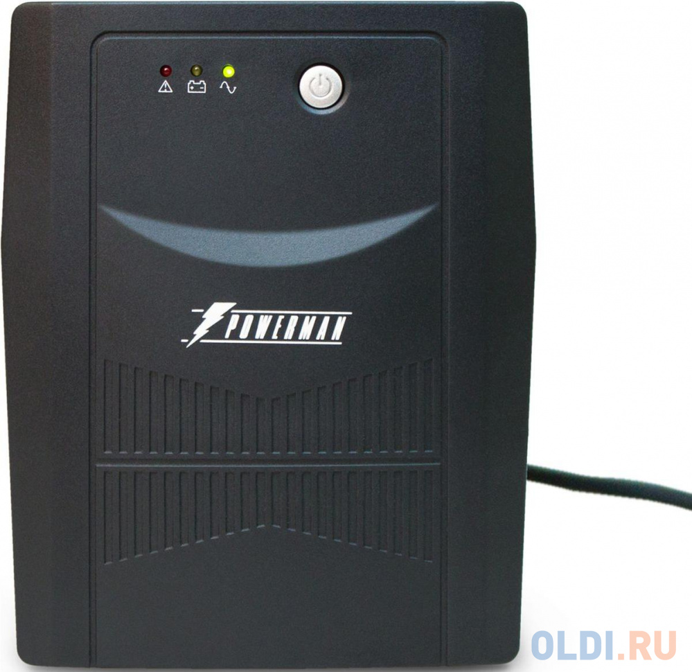 ИБП Powerman Back Pro 1500/UPS Line-interactive 900W/1500VA (945277) ибп powercom infinity inf 1500 1500va