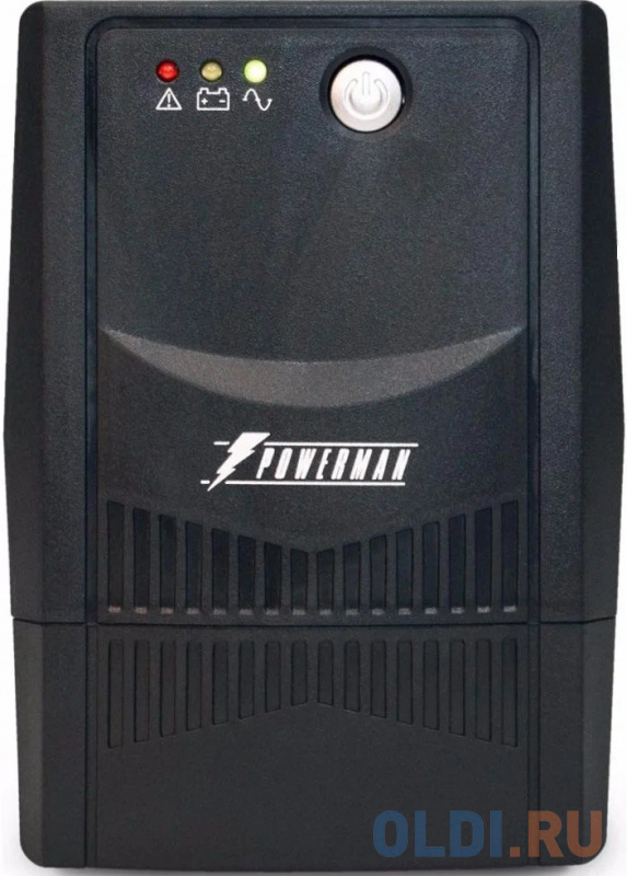ИБП Powerman BackPro 650I Plus 650VA фото