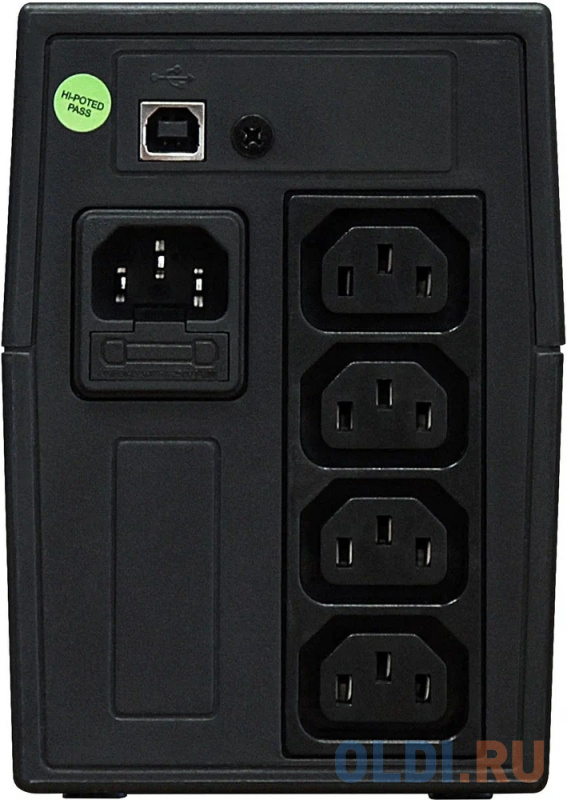 ИБП Powerman BackPro 650I Plus 650VA фото