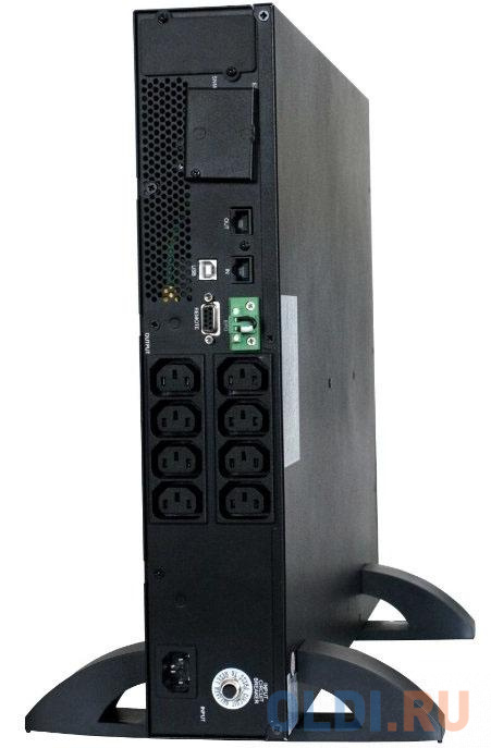 ИБП Powercom SRT-1000A Smart KING RT 1000VA/700W RS232,USB,AVR,Rackmount/Tower (8 x IEC) 574066 - фото 2