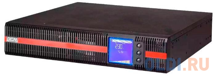 Источник бесперебойного питания Powercom Macan MRT-3000-L 3000Вт 3000ВА черный ибп powercom smart king pro spr 3000 lcd 3000va