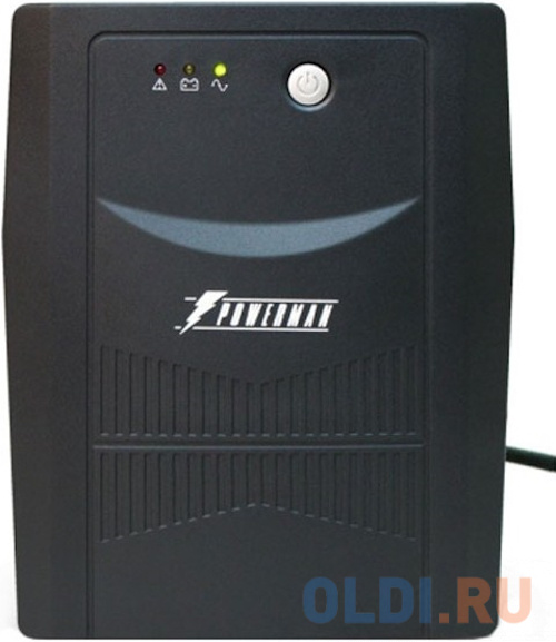 ИБП Powerman Back Pro 2000/UPS Line-interactive 1200W/2000VA (945284) Back Pro 2000/UPS - фото 2