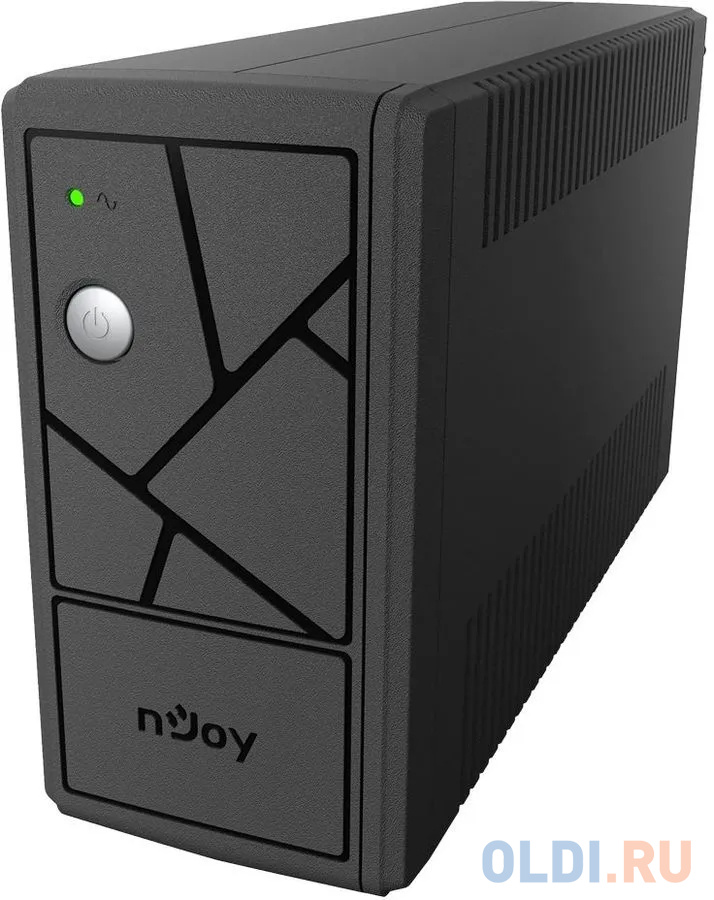 ИБП nJoy Keen 600 USB Schuko Line-interactive 360W/600VA ибп powercom rpt 600ap raptor 600va 360w avr usb 3 iec