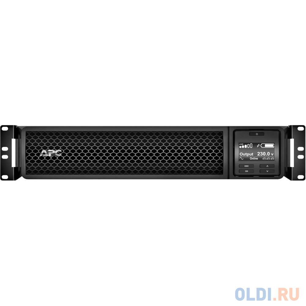 ИБП APC SMART SRT 2200VA SRT2200RMXLI - фото 2