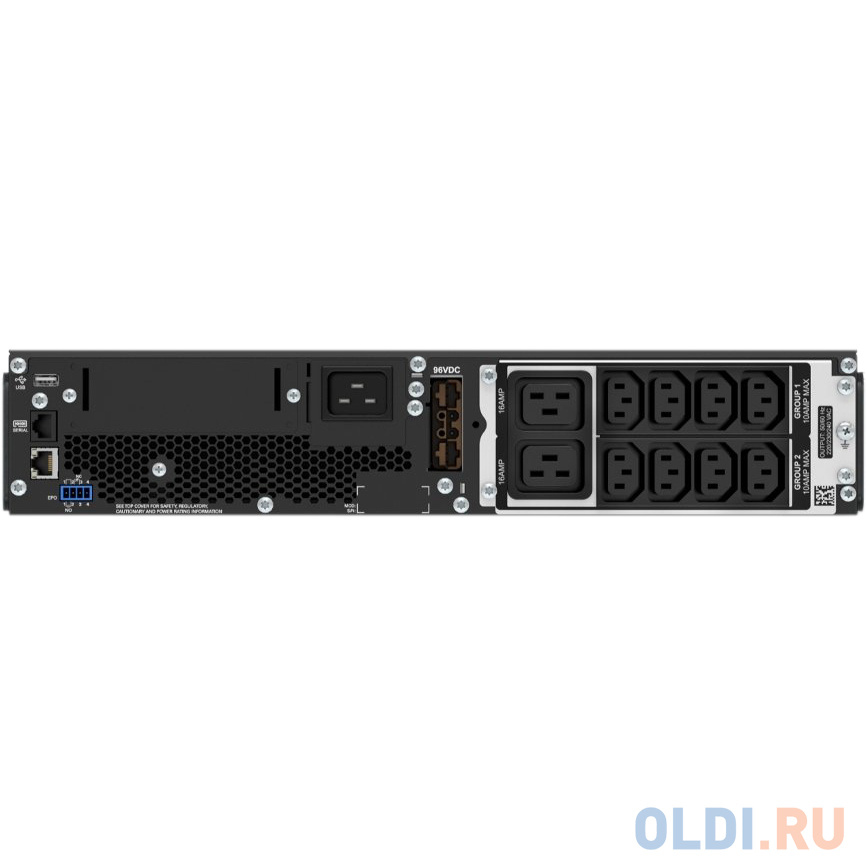 ИБП APC SMART SRT 2200VA SRT2200RMXLI - фото 3