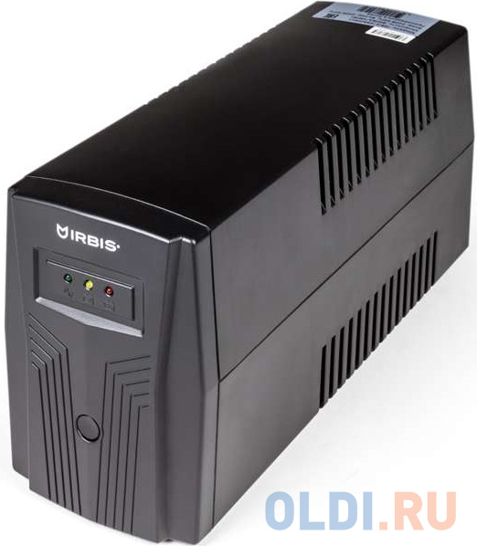 IRBIS UPS Personal  600VA/360W, Line-Interactive, AVR, 2xSchuko outlets, 2 year warranty ISB600E - фото 1