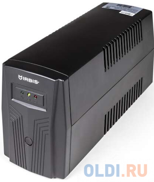 IRBIS UPS Personal  800VA/480W, Line-Interactive, AVR, 3xC13 outlets, USB, 2 year warranty ISB800ECI - фото 1