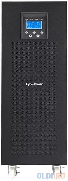 Источник бесперебойного питания/ UPS CyberPower OLS6000E Tower 6000VA/5400W USB/RS-232/SNMPslot, Relay, MB, Cloud Card ( (4 C13, 2 C19, 4 Schuko, term