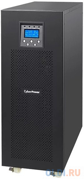 Источник бесперебойного питания/ UPS CyberPower OLS6000E Tower 6000VA/5400W USB/RS-232/SNMPslot, Relay, MB, Cloud Card ( (4 C13, 2 C19, 4 Schuko, term - фото 2