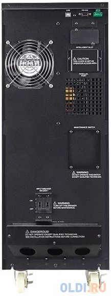 Источник бесперебойного питания/ UPS CyberPower OLS6000E Tower 6000VA/5400W USB/RS-232/SNMPslot, Relay, MB, Cloud Card ( (4 C13, 2 C19, 4 Schuko, term - фото 3