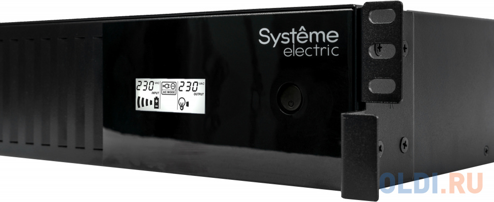 ИБП Systeme Electric Smart-Save SMT 2000 ВА, монтаж в стойку 2U, 230 В, 6 розеток  IEC C13, SmartSlot, AVR, LCD, USB HID SMTSE2000RMI2U - фото 7