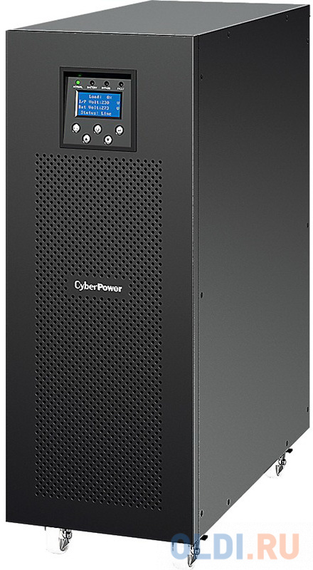 Источник бесперебойного питания/ UPS Online CyberPower OLS10000E Tower 10000VA/9000W USB/RS-232/SNMPslot,  Relay, MB, Cloud Card ( (4 C13, 2 C19, 4 Sc - фото 1