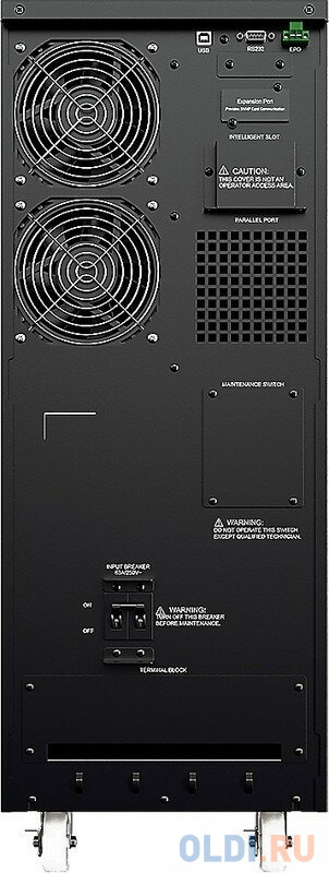 Источник бесперебойного питания/ UPS Online CyberPower OLS10000E Tower 10000VA/9000W USB/RS-232/SNMPslot,  Relay, MB, Cloud Card ( (4 C13, 2 C19, 4 Sc - фото 2