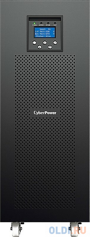 Источник бесперебойного питания/ UPS Online CyberPower OLS10000E Tower 10000VA/9000W USB/RS-232/SNMPslot,  Relay, MB, Cloud Card ( (4 C13, 2 C19, 4 Sc - фото 3