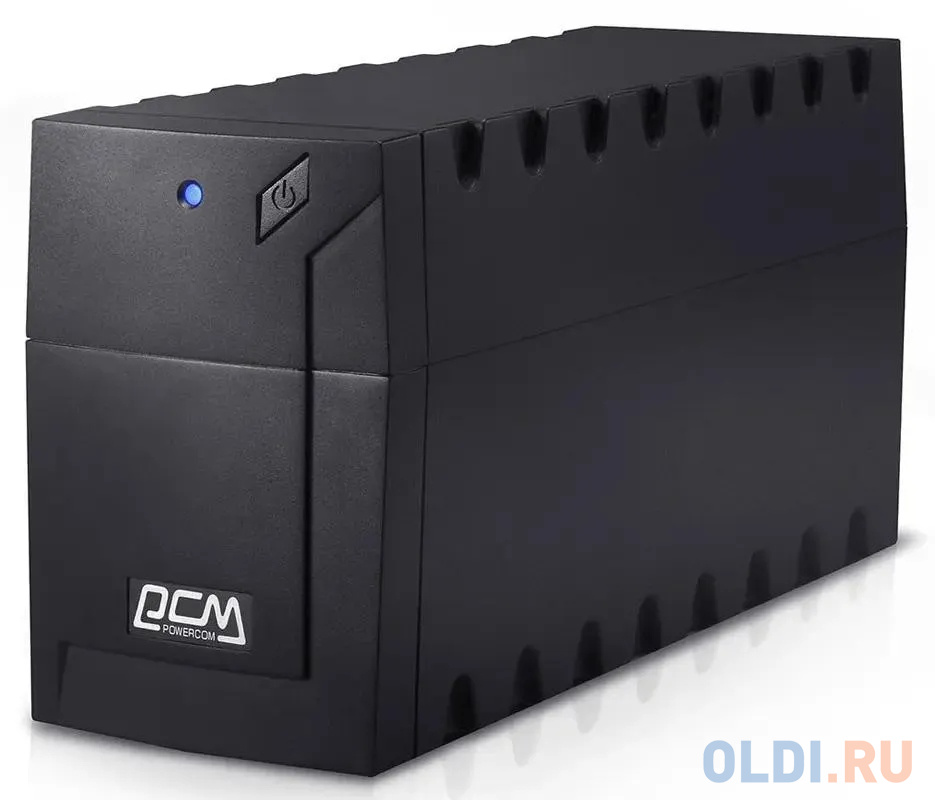 Powercom Raptor, Line-Interactive, 1000VA/600W, Tower, 3xSchuko (3 batt), USB (859803) - RPT-1000AP-EURO