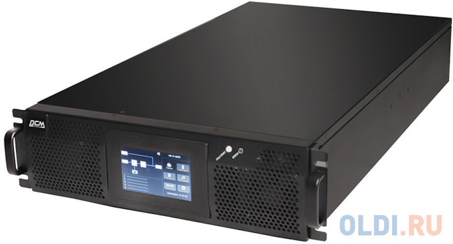 Powercom Vanguard-II, 25kVA/25kW, Rack mount, 3:3, without batteries (1119233) - фото 2