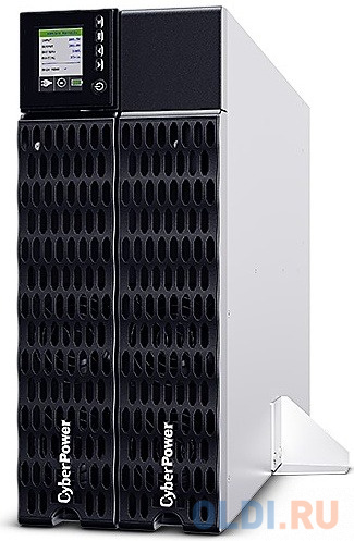 Источник бесперебойного питания/ UPS CyberPower OL10KERTHD Online 10000VA/10000W USB/RS-232/Dry/EPO/SNMPslot/BM/ENV/RJ11/45/ВБМ (6 IEC С13, 1 IEC C19 - фото 2