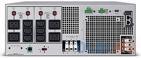 Источник бесперебойного питания/ UPS CyberPower OL10KERTHD Online 10000VA/10000W USB/RS-232/Dry/EPO/SNMPslot/BM/ENV/RJ11/45/ВБМ (6 IEC С13, 1 IEC C19 - фото 3