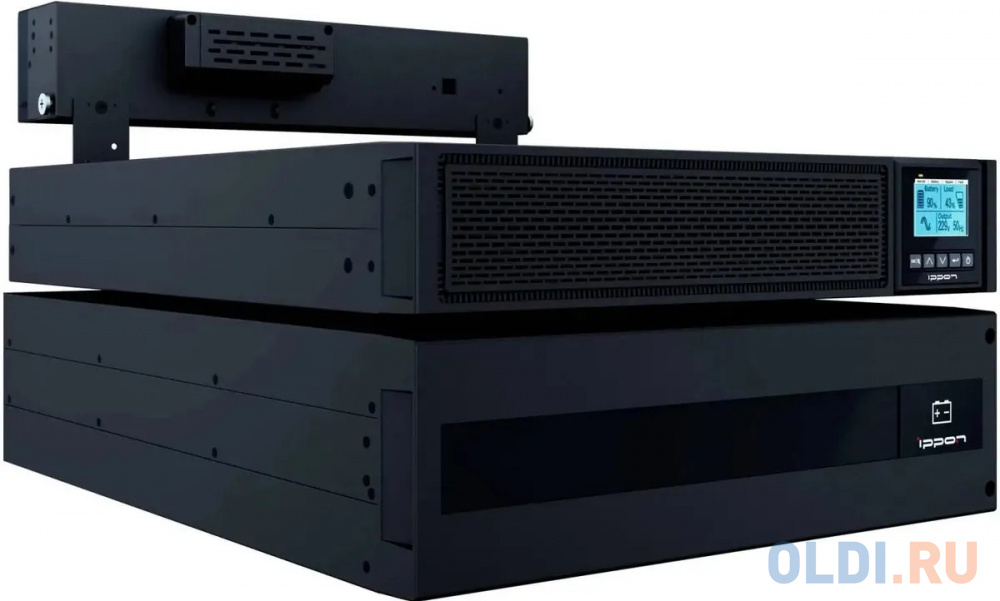 Источник бесперебойного питания Ippon Innova RT II 33 Power module 70000Вт 70ВА черный - 1541088