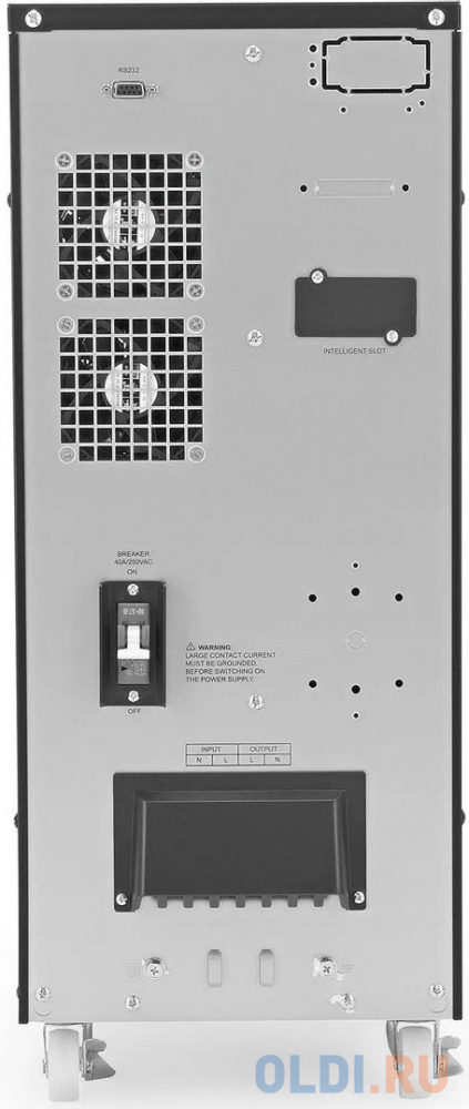 Источник бесперебойного питания Ippon Novus 6K 5400Вт 6000ВА черный - фото 2