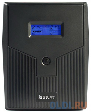 ИБП Бастион SKAT-UPS 1500 RACK+3x9Ah ИБП 900 Вт, On-Line, синус, встроенные АКБ 3 шт.x 9Ah (488) - фото 2