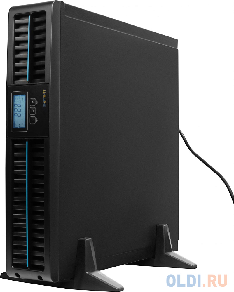 

SMARTWATT Онлайн, 3000/2700 ВА/Вт, стоечный/напольный, LCD дисплей, Shuko CEE7/4 - 2 шт.